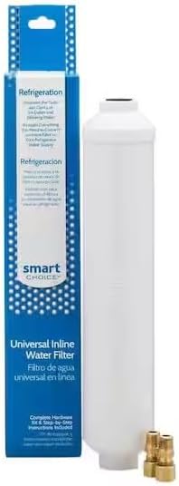 Frigidaire 5304492441 Genuine OEM Inline Water Filter for Taste and Odor Reduction