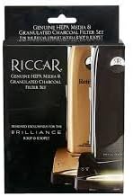 Riccar Genuine HEPA Media & Granulated Charcoal Filter Set for Models R30P and R30PET