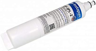 LT600P Compatible Filter Made in USA by Instapure. NSF/ANSI Certified 42, 53, P473, 401 for CTO, Lead, PFOA/PFOS, Pharmaceuticals REF-IPL-2 ULTRA filter fits LG LT600P 5231JA2006B & more