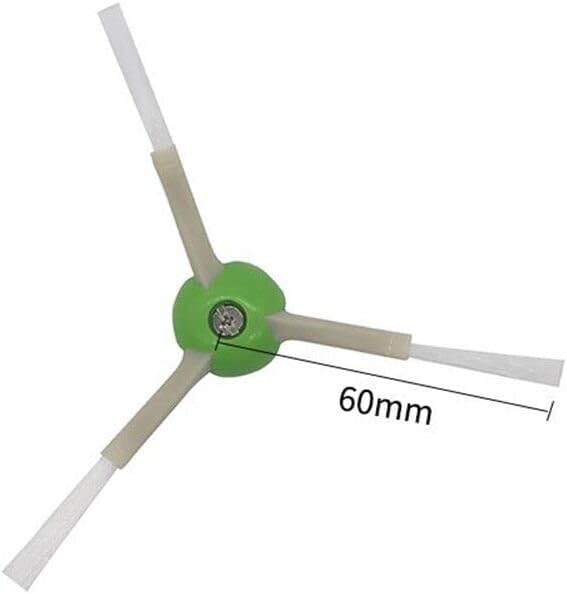 Side Brush Module Motor for iRobot Roomba 500 600 700 800 900 I3 E5 E6 I3 I4 I5 I6 I7 I8 J7 Series Robot Vacuum Cleaner, Replacement Parts (Motor Module + Side Brush)