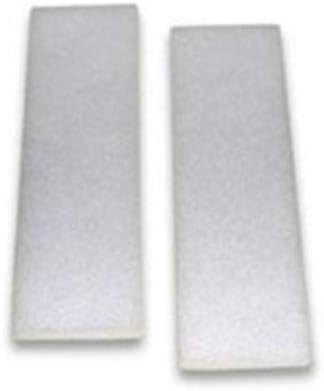 MaxLLTo 2-Pack Final Filter for Hoover Self-propelled Windtunnel Upright Vacuum Cleaners 40110006 38766-021