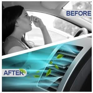 Comb Engine Cabin Air Filters for Kia Carnival 3.5L 2026 2025 2024 2023 2022 (Except Hybrid) (Cabin Filters Located Rear under the Hood & Glove Box)