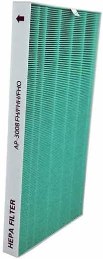For Coway AP3008FH Air Purifier Replacement Filter Set, Green True HEPA and Active Carbon Filter Set(3Pcs)