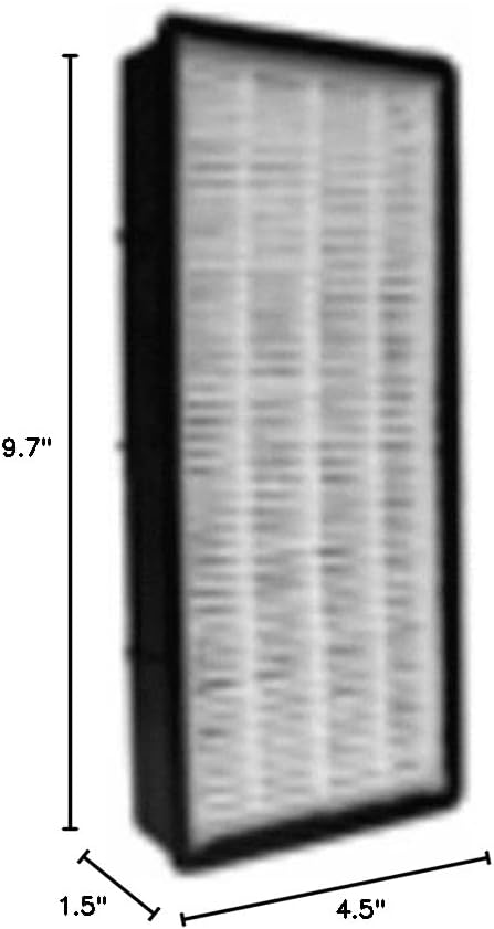 Honeywell HEPAClean Air Purifier Replacement Filter, HRF-C1/Filter (C) (Pack of 6)