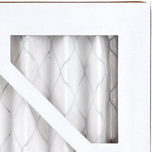 AIRx ALLERGY Premium 14x14x1 MERV 11 Pleated Air Filter - Made in the USA - Box of 6