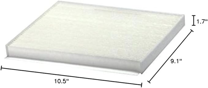 ECOGARD XC35660 Cabin Air Filter Fits 2011-2016 Hyundai Elantra, 2014-2018 Kia Forte, 2008-2011 Hyundai Accent, 2014-2017 Elantra GT, 2014-2018 Kia Forte5, 2013 Hyundai Elantra Coupe