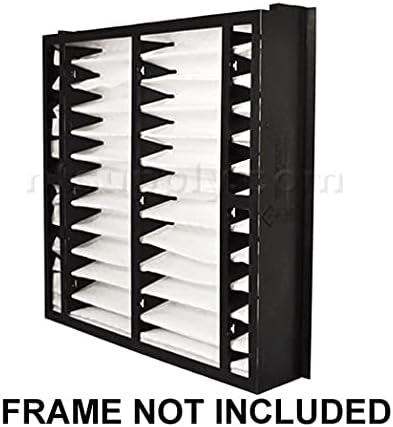 AIRx Filters 25x5 Furnace Filter MERV 8 Media Air Filter, Replacement for Trane BAYFTFREXM2 FLR06232 TFM145A0FR0 TFM175A0FR0, Dust, Pollen, Lint & Dander Control, 2-Pack
