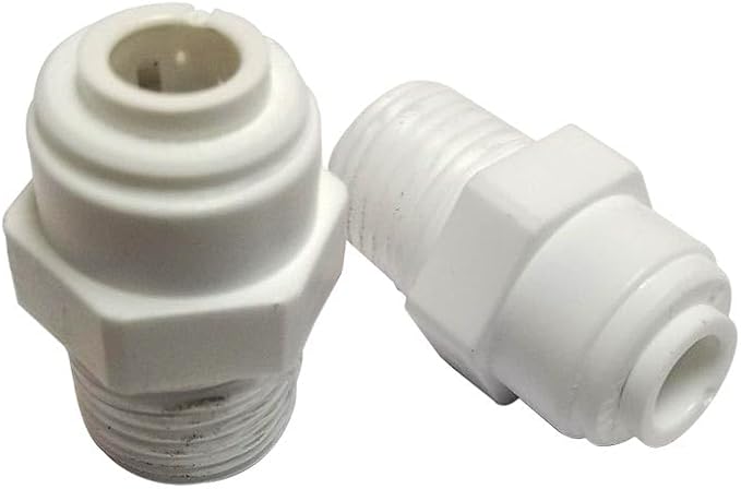 4601828 10 Inch In-Line Post Carbon Filter Cartridge With Push Fittings