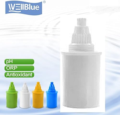 WellBlue Alkaline Water Replacement Filters (White) - 3 Pack