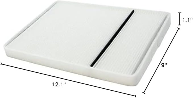 ECOGARD XC35448 Cabin Air Filter Fits 2000-2005 Buick LeSabre, 2006-2008 Lucerne, 2000-2005 Pontiac Bonneville, 2001-2002 Oldsmobile Aurora