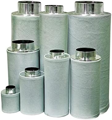Funk Filters 10" x 24" Activated Carbon Scrubber Odor Control Filters Prefilter