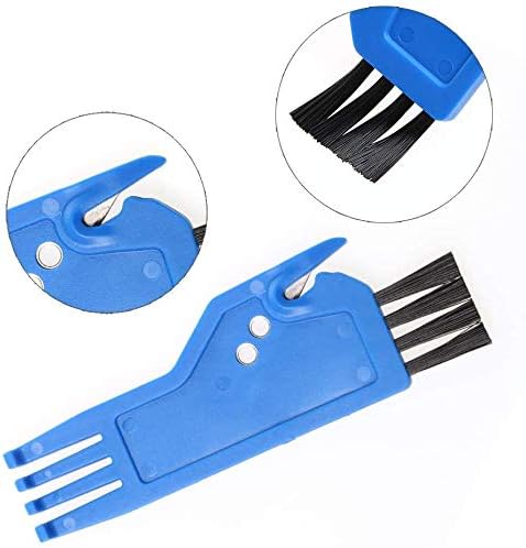 Replacement Parts Accessories Compatible with ionvac SmartClean 2000 Robovac Robot Vacuum Cleaner Filters, Brushes and Roller Brush