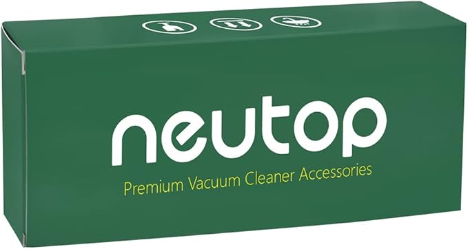Neutop Replacement Mesh Screen Pre Filter Compatible with Shark ION Robot Vacuum RV2011 AV751 R71 RV700_N R75 RV750_N R76 RV761_N R85 RV850 RV850BRN and Shark IQ R101AE RV1001AE RV101 RV1001, 2-Pack.