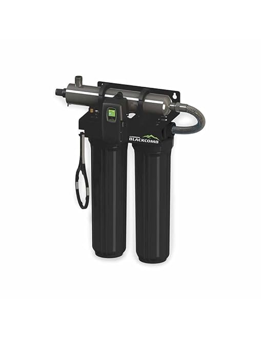 Generic Luminor LBH5-Z22 BLACKCOMB 5.1 Water Purification Unit with 15 GPM, 110V, Chlorine Reduction, Polypropylene Material