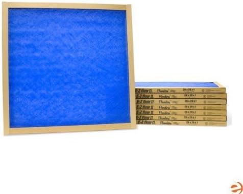 Flanders Fiberglass Air Filter - Panel, Replacement Furnace Filter, For Furnace & AC - 20 x 20 x 1