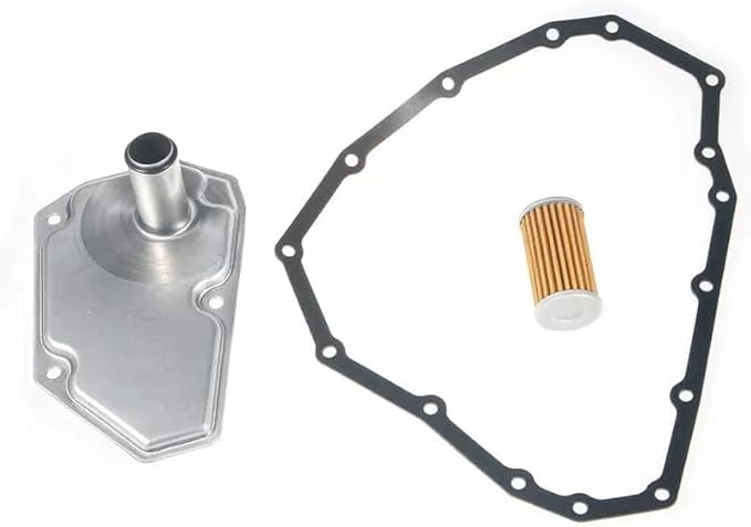 Transmission Filter Oil Pan Gasket Kit Fits for Nissan, 2014-2019 Versa Note; 2012-2019 Versa; 2013-2019 Sentra, Replaces 31728-3JX0A, 31728-3JX0B, 31728-04X0B, 2824A021