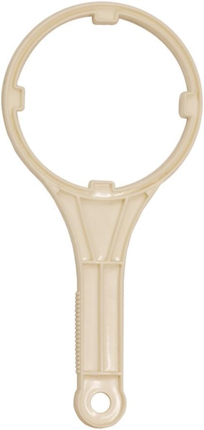 CFS – 1 Pack Universal Reverse Osmosis Housing Wrench Compatible with 10"x2.5" Filter Housing Cartridge Models – Durable Plastic, Spanner for RO System & Under Sink Water Filter Housing Wrench