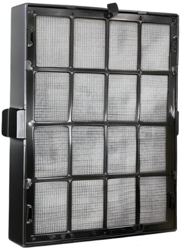 Nispira True HEPA Replacement Filter B Compatible with Winix 9500, U300, P300 Air Purifiers, Replaces Part 114190, Size 16.5 x 12.75 x 2.25 in, 1 Set