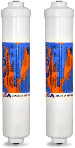 OmniPure Universal Inline Water Filter (K2533-JJ), 2-Pack