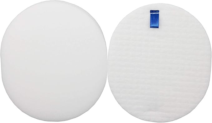Lemige Vacuum Filters Replacement Set for Shark Navigator Rotator Professional NV70 NV71 NV80 NVC80C NV90 NV95 UV420, Compare to Part # XHF80&XFF80, 2 Post Filters + 4 Foam Filters + 4 Felt Filters