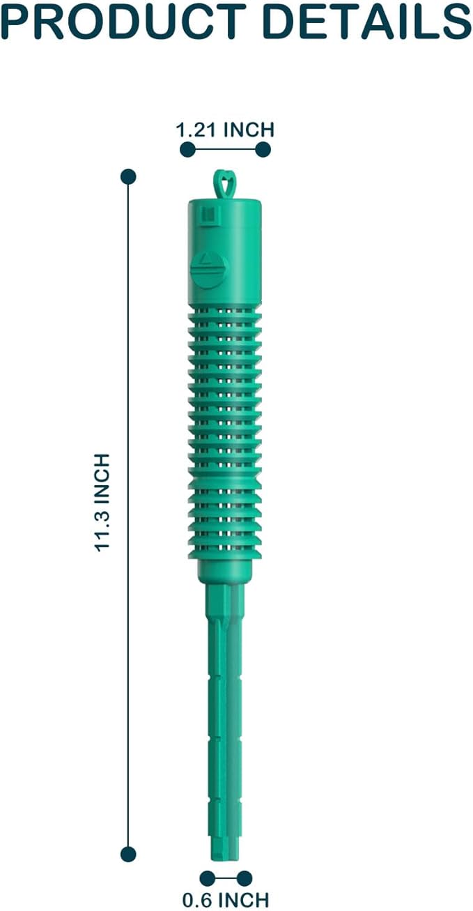 Mineral Dispenser Stick Replacement Compatible with Frog Filter Mate Mineral Cartridge Designed to Fit Most Hot Tub Filters (up to 600 gallons), 2 Pack