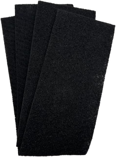 Nispira HHT055 HRF-H1 HEPA Replacement Filter H + Carbon Pre Filter B Compatible with Honeywell HRF-H2 HRF-B1 Air Purifier Model HPA050, HPA150, HPA060, HPA160, HHT155, 2 Sets