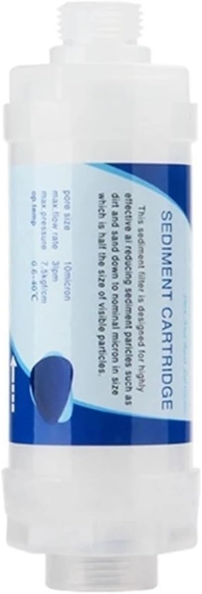 Quick-Connect Water Filter Replacement Cartridge Inline Filter for Refrigerator Ice Maker Under Sink A6HB(A)