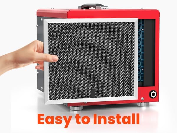 ABESTORM MERV-1 Replacement Set for Crawlspace Dehumidifiers Guardian SN35P 1 Pack