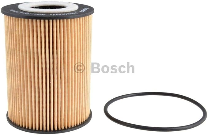 BOSCH 3985 Premium Oil Filter with FILTECH Filtration Technology - Compatible with Select BMW M5, M6; Porsche 911, Cayenne, Macan, Panamera