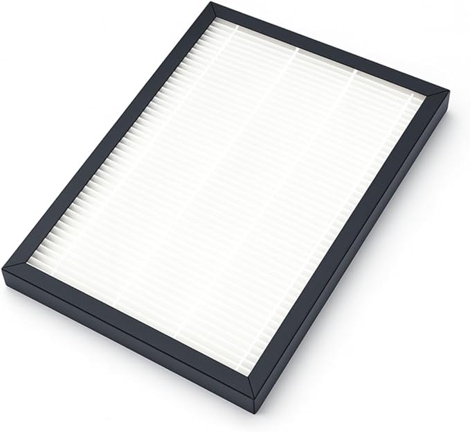 Nispira HEPA Filter Replacement Compatible with Coway Air Purifier AP-1012GH, 1 Pack