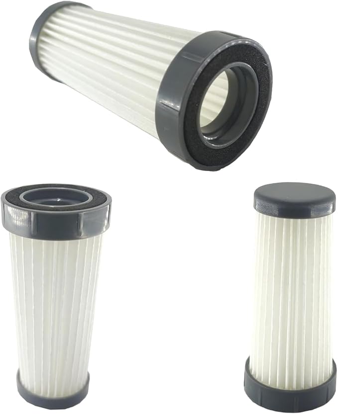 3Pack Hepa Filters Replacement Compatible with Teant Mattress Vacuum Cleaner. Washable Filters Works with Teant Blue, Gray Upgrade and Pink Bed Vacuum Cleaner.