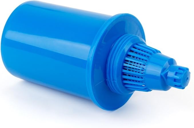 Alkaline Water Replacement Filter 3 Pieces - Pioneer in the Market WellBlue Compatible with many Brands (Light Blue)