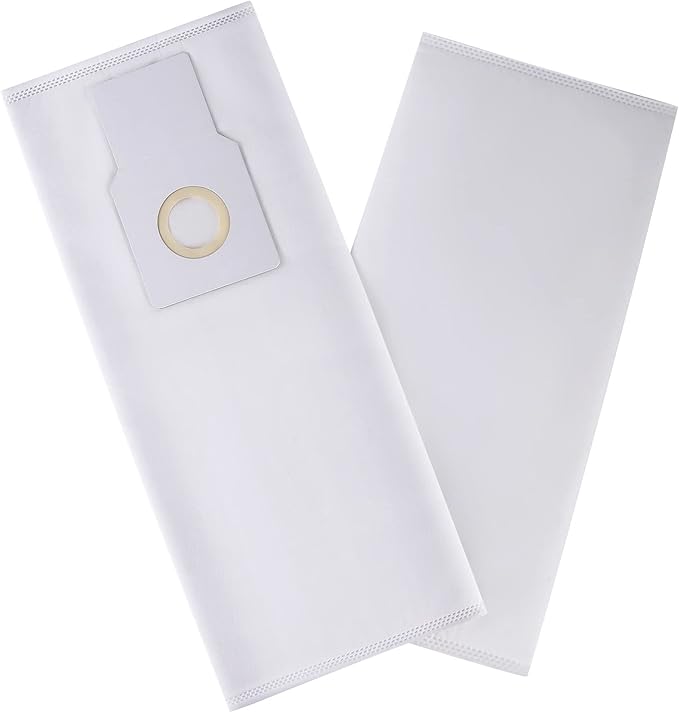 Great Replacement for Kenmore 53294 Style O HEPA Cloth Vacuum Bags for Kenmore Upright Vacuum Cleaners, Hypoallergenic, 6 Bags
