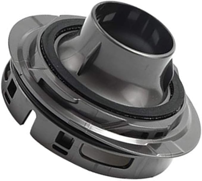 Motor Rear Cover & Rear Filter Kit Replacemnet for Dyson V7 V8 Vacuum Cleaner Accessories, 1 Rear Cover, 1 Rear Filter
