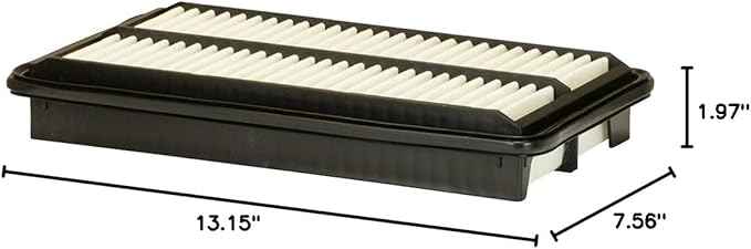 ECOGARD XA10486 Premium Engine Air Filter Fits 2018-2025 Honda Odyssey, 2017-2025 Ridgeline, 2019-2025 Passport, 2021-2025 Acura TLX, 2016-2022 Honda Pilot, 2016-2020 Acura MDX