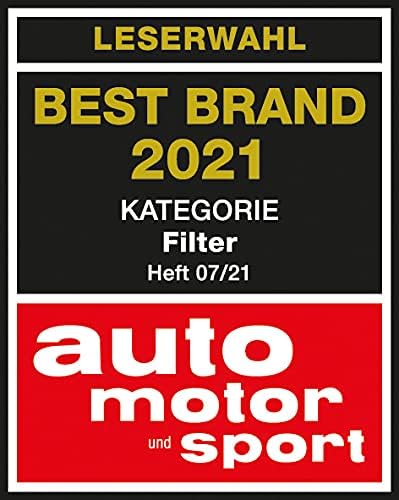 BOSCH F5030 Gasoline Fuel Filter - Compatible with Select Alfa; Audi; BMW 318, 325, 525, 535, 735; Mercedes-Benz E320, G55, S320, S420, S500, S55, SL500, SL55; Volkswagen Cabrio, Golf, Passat + More