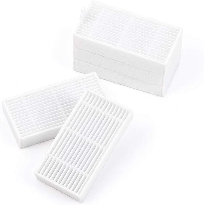 ILIFE Replacement Filters for V5s plus/V2/V3s pro (10 pcs), PX-F010