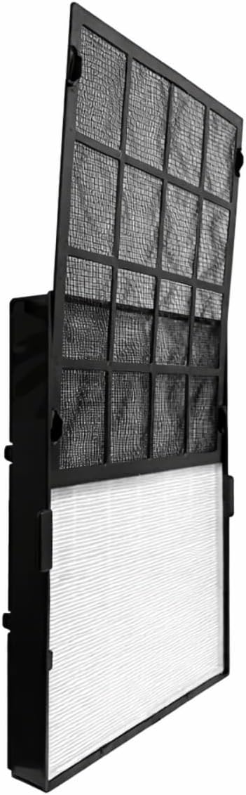 Nispira True HEPA Replacement Filter B Compatible with Winix 9500, U300, P300 Air Purifiers, Replaces Part 114190, Size 16.5 x 12.75 x 2.25 in, 1 Set