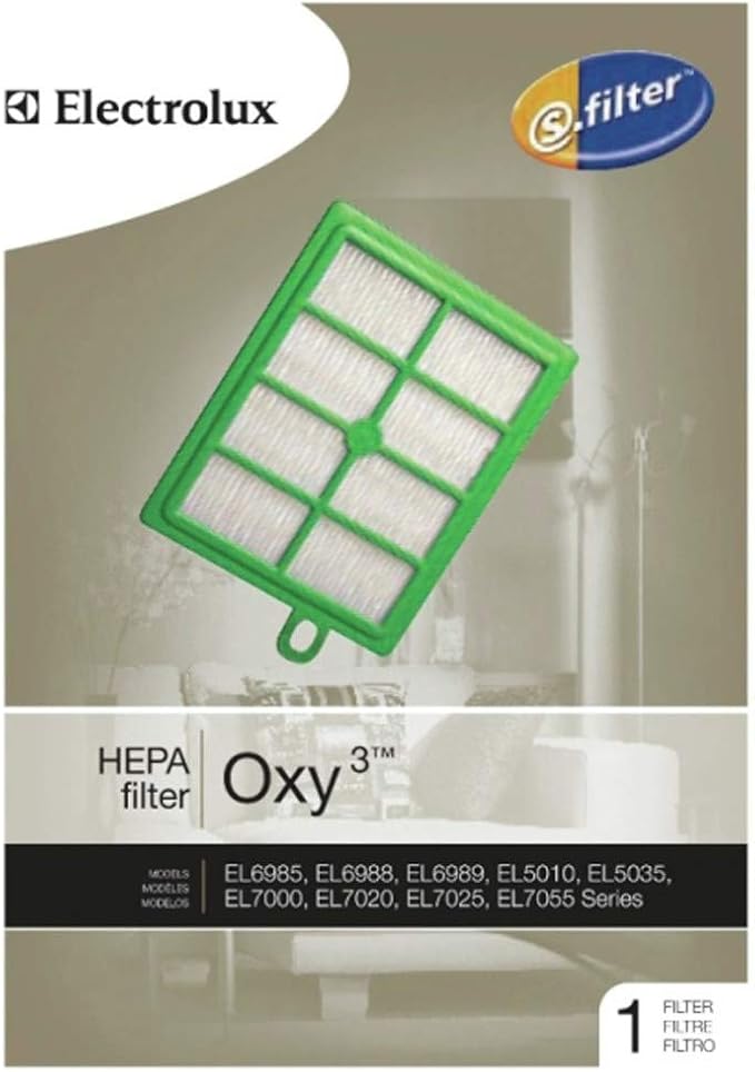 Electrolux S-filter HEPA Vacuum Filter, Green
