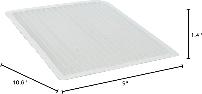 ECOGARD XC25876 Cabin Air Filter Fits 2007-2014 Ford Edge, 2008-2015 Mazda CX-9, 2011-2015 Lincoln MKX, 2008-2009 MKZ, 2009 MKS (Pack of 6)