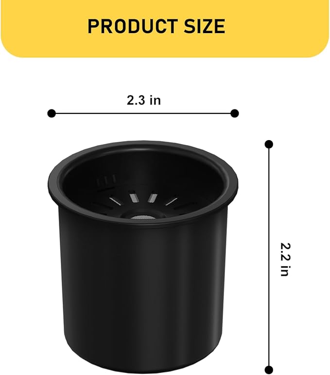 RO100ROPOT-Lite RO Remineralization Water Filters Replacement, Compatible with Bluevua RO100ROPOT-Lite and RO100ROPOT-Lite(UV) Systems, Alkaline for Reverse Osmosis Filter, 4 Pack