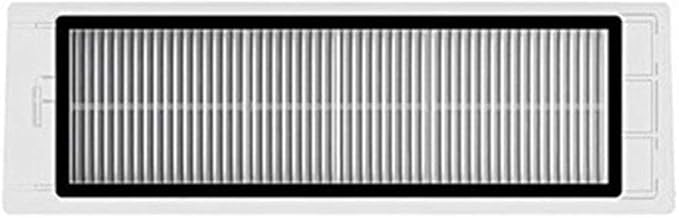 xcivi Replacement Parts Kit HEPA Filters, Side Brushes and Rolling Brush Compatible with Xiaomi MiJia1 1S Roborock Xiaowa S50 S51 S55 S5 E20 E25 C10 T6 T60 T65 Robot Vacuum Cleaner (5)