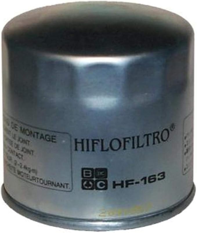 HiFloFiltro HF163 Premium Oil Filter, Single