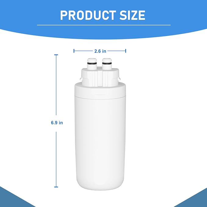 Water Replacement Filter, Compatible with Brita Hub Instant Powerful Countertop Water Filter Device, Model Number CT01, Lasts 6 Months or 120 Gallons, Includes 2 Filters