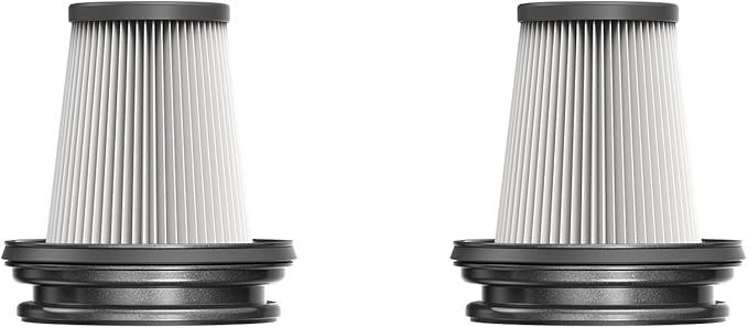 X9 Turbo Cordless Vacuum HEPA filter 2-pack