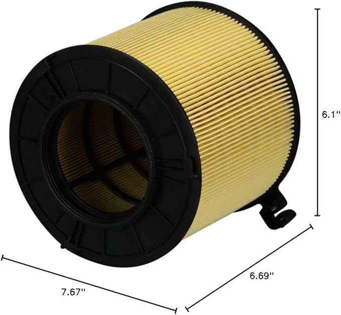 ECOGARD XA10639 Premium Engine Air Filter Fits 2018-2025 Audi Q5, 2017-2025 A4 Quattro, 2018-2025 A5 Sportback, 2021-2025 Q5 Sportback, 2018-2024 A5 Quattro, 2020-2025 Q5 PHEV