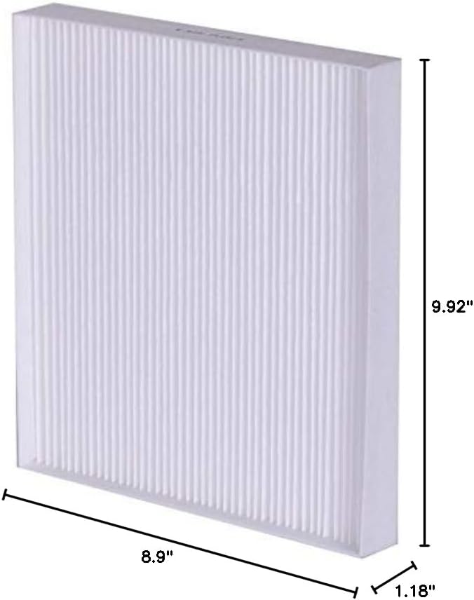 PG Cabin Air Filter PC99549P | Fits 2020-2025 Kia Telluride, 2019-2020 Hyundai Santa Fe, 2018-2023 Kia Stinger, 2019-2020 K900