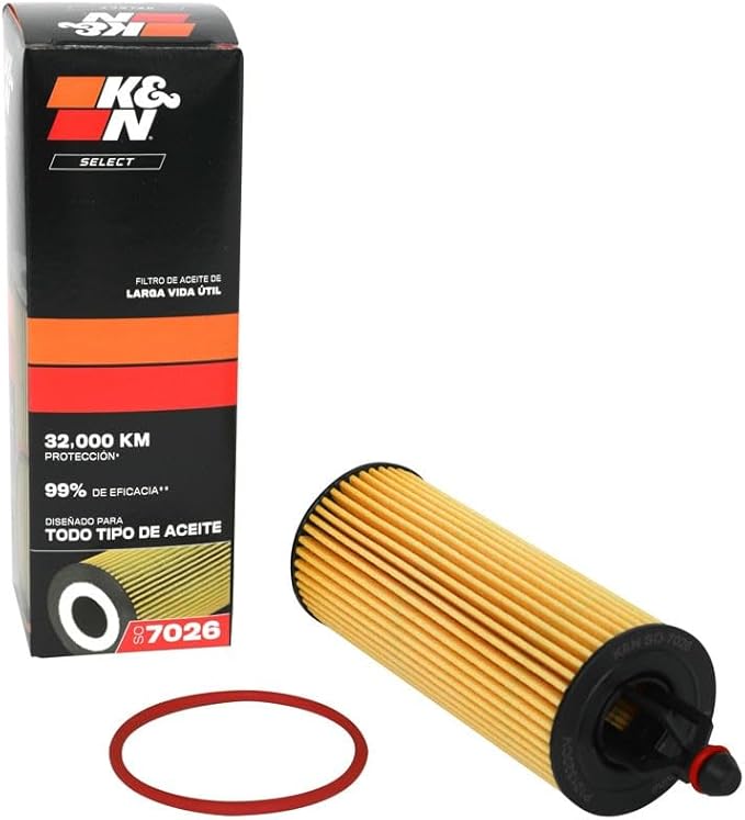K&N Select Oil Filter: Designed to Protect your Engine: Fits Select CHRYSLER/DODGE/JEEP/RAM Vehicle Models (See Product Description for Full List of Compatible Vehicles), SO-7026