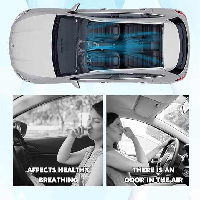 Cabin Air Filter, Air Conditioner Cabin Filter, Activated Carbon Car Fresh Breeze Replacement Compatible with 4Runner RAV4 Tundra Camry Lexus, Replaces OEM# CF10285, 87139-02020