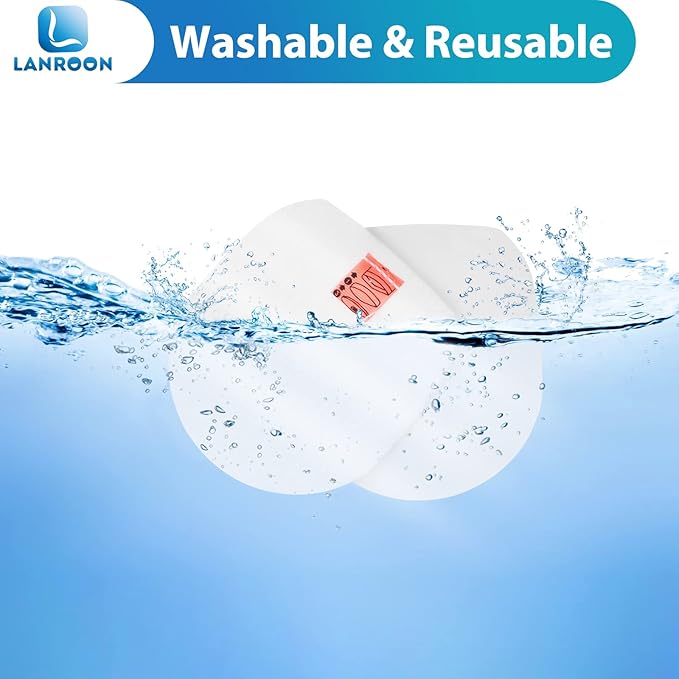 6 Pack IZ362H Filters for Shark Rocket Pet Pro IZ162H IZ362H IZ361H IZ362HT IZ440H IZ462H IZ482H IZ483H UZ345H UZ365H WZ440H IZ377H IZ382H Cordless Stick Vacuums